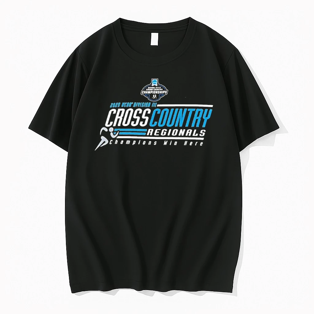 Champions Win Here Ncaa Diii Cross Country Regionals Shirts