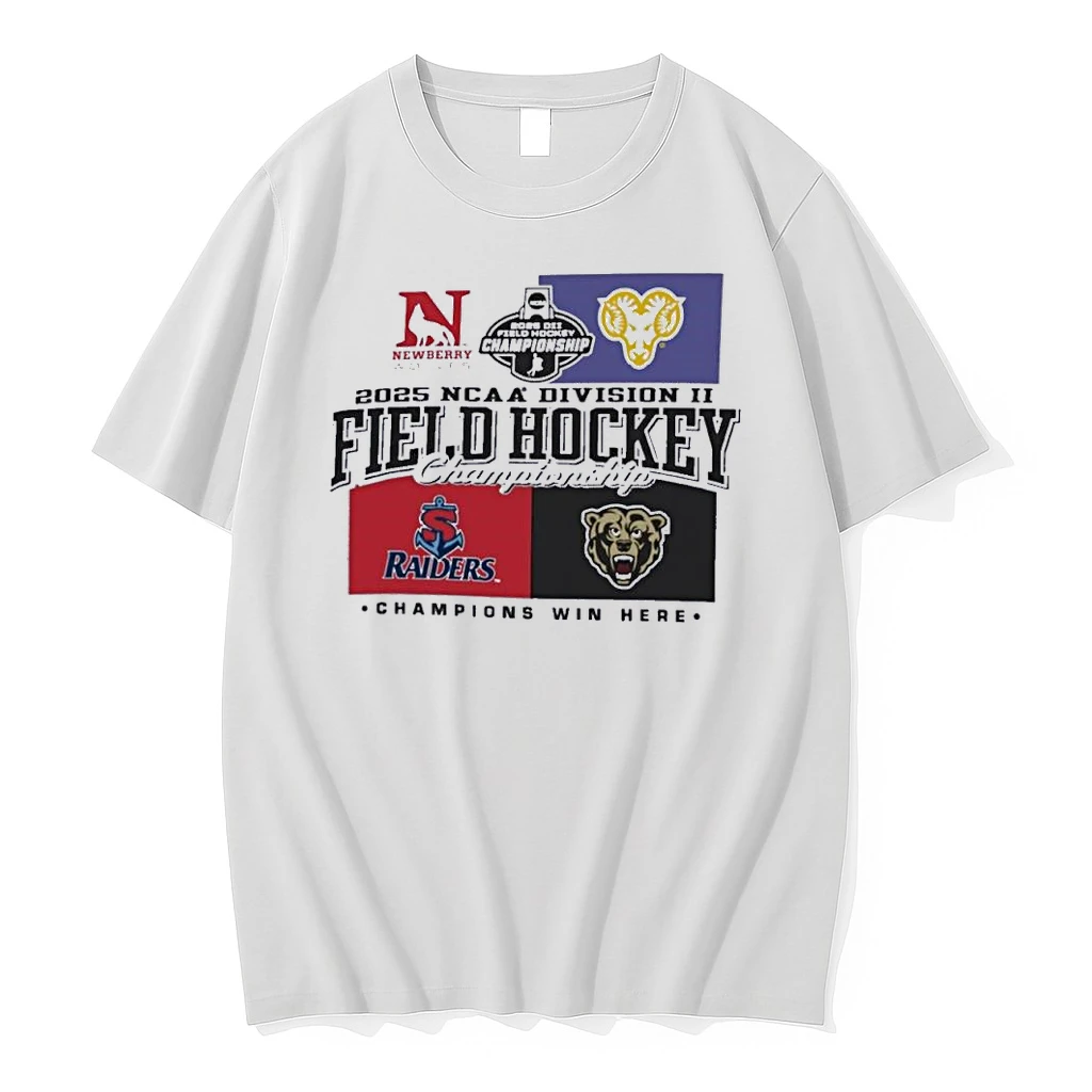Championship Ncaa Dii Field Hockey Semifinals Finals Shirts