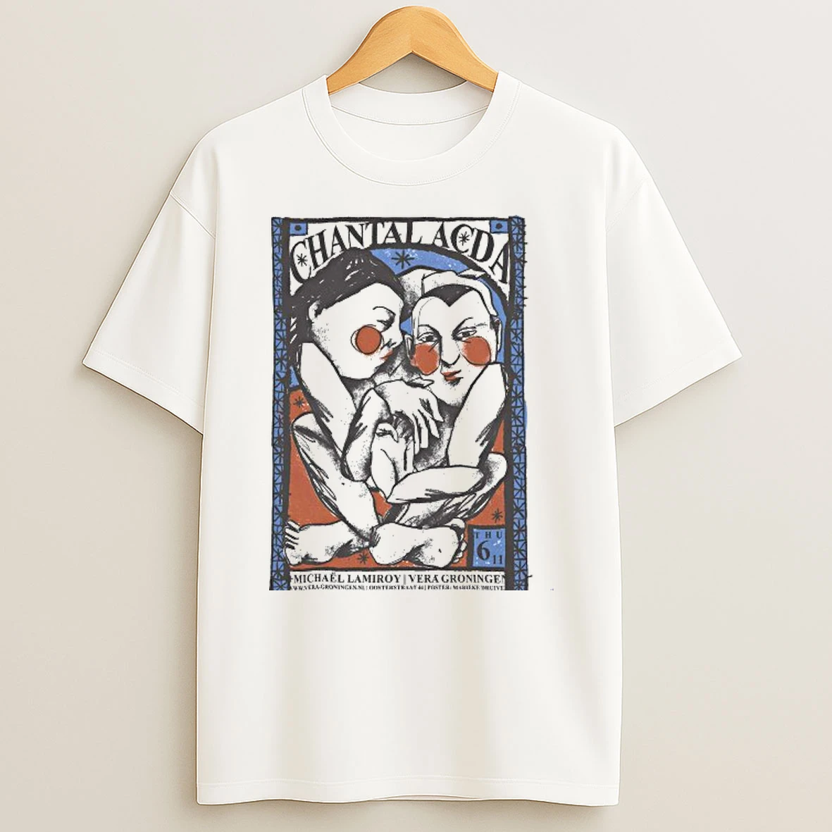 Chantal Acda November 6 2025 Groningen Netherlands Shirts