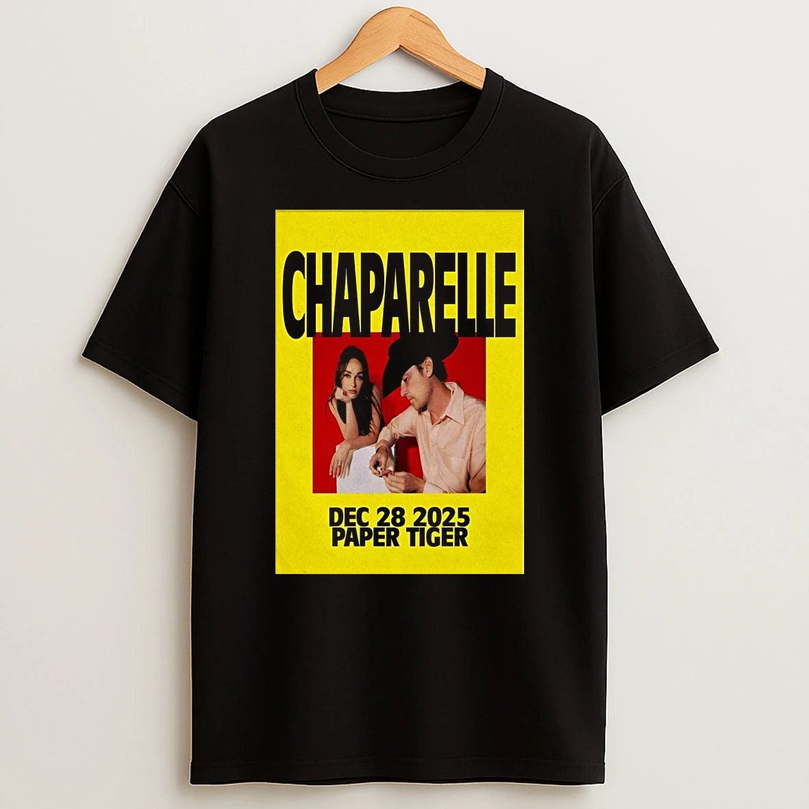 Chaparelle In San Antonio Tx On December 28 2025 Paper Tiger Shirts