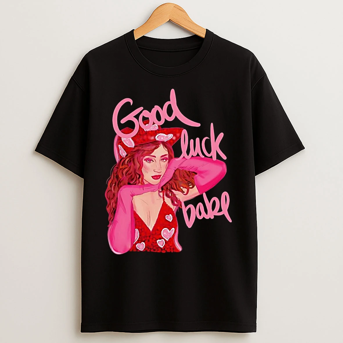 Chappel Roan Good Luck Babe T Shirts