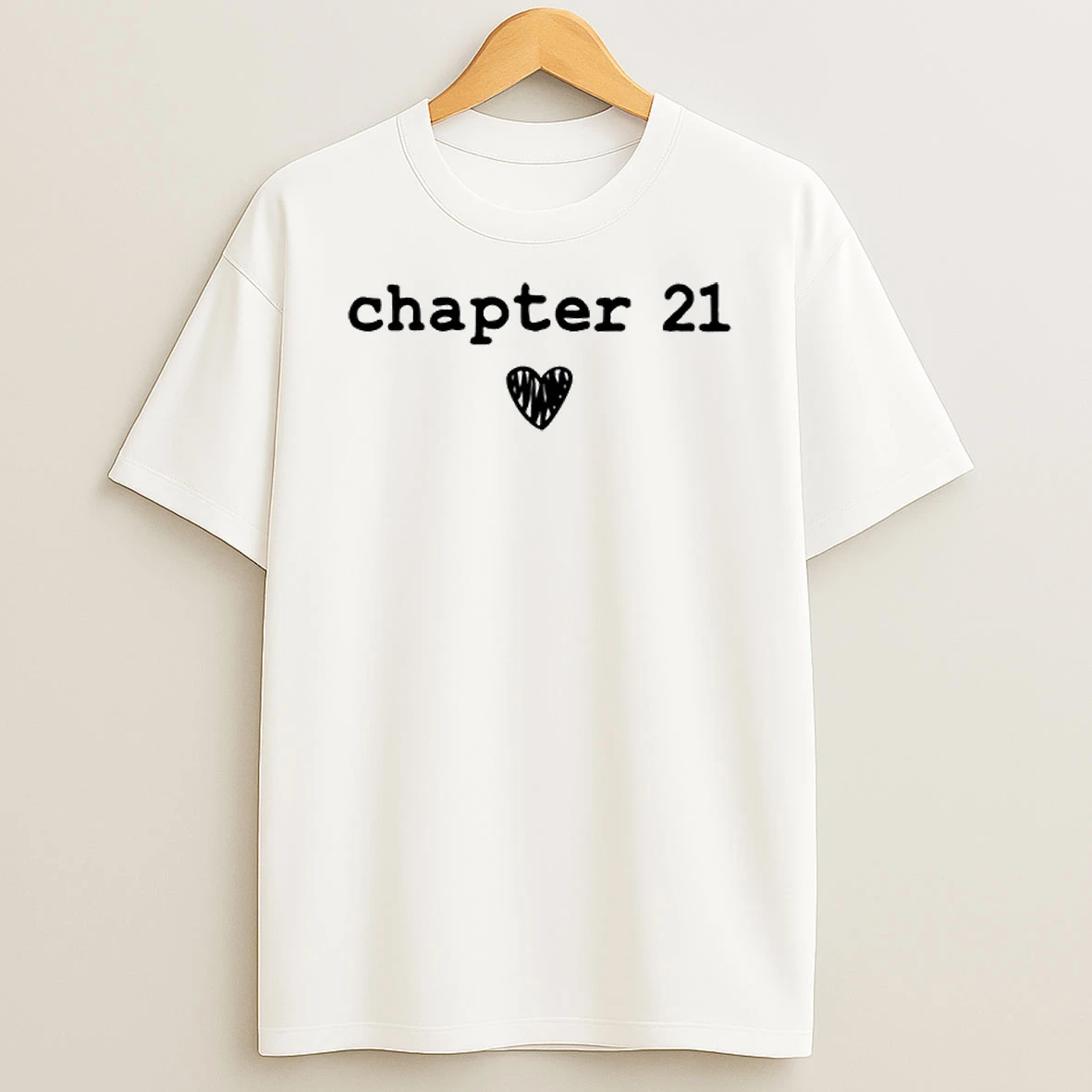Chapter 21 Book Lovers Readers Authors 21st Birthday Shirts