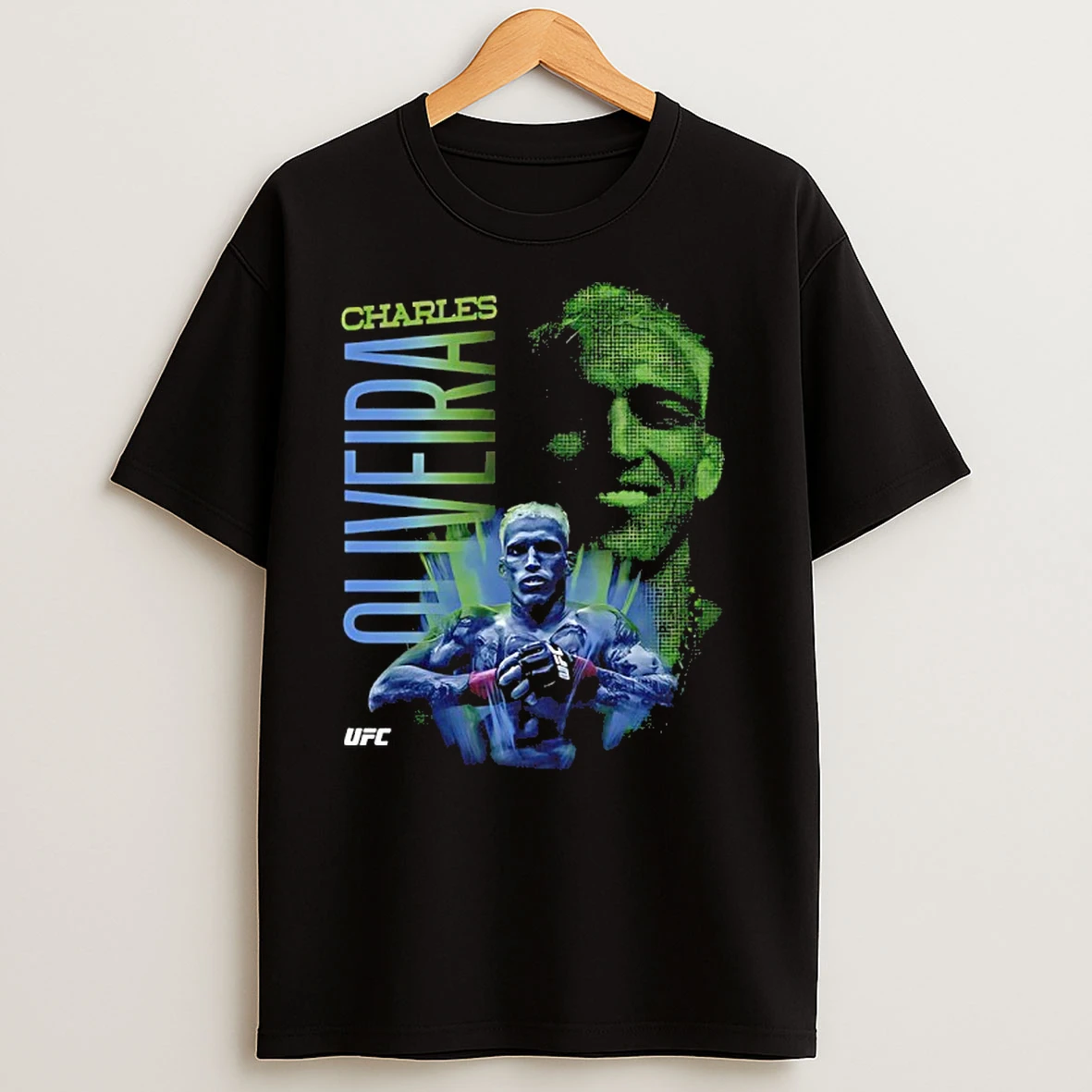 Charles Oliveira Edge Ufc Graphic Vintage T Shirts