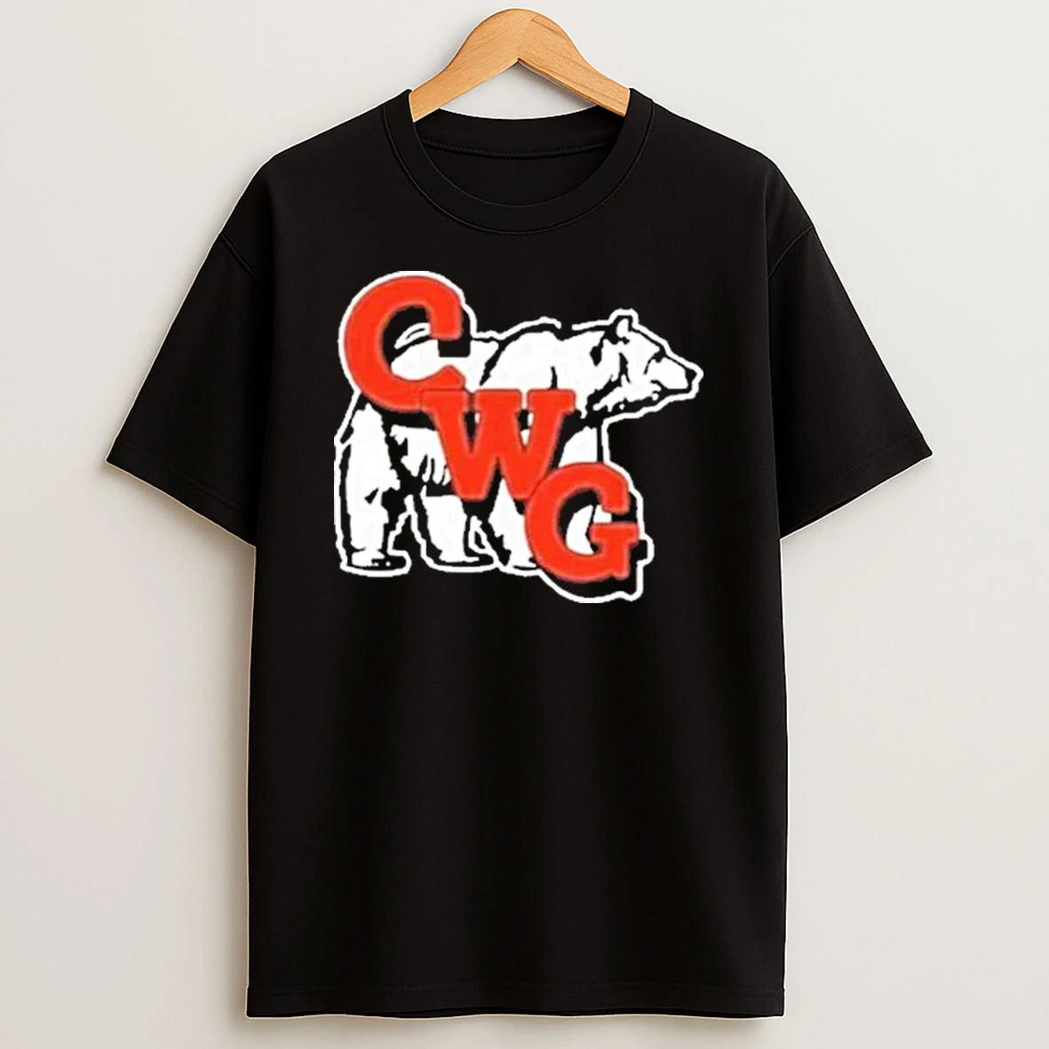 Charles Wesley Godwin Bear Shirts