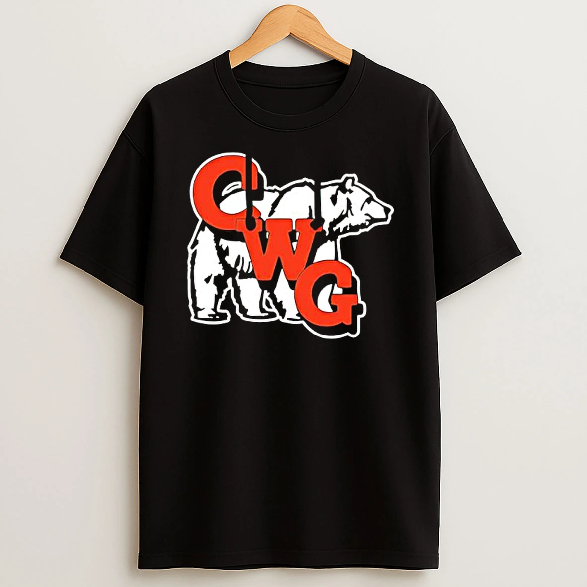 Charles Wesley Godwin Cwg Merchandise Bear Logo Shirts