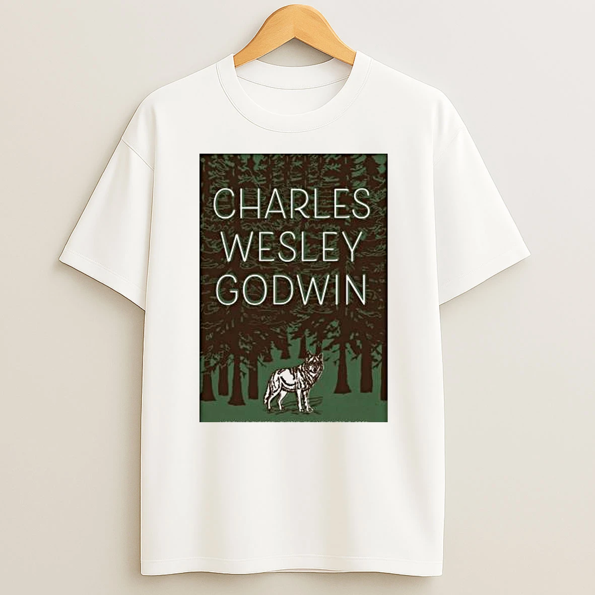 Charles Wesley Godwin Nov 9 2025 Mcdonald Theatre Eugene Or Shirts