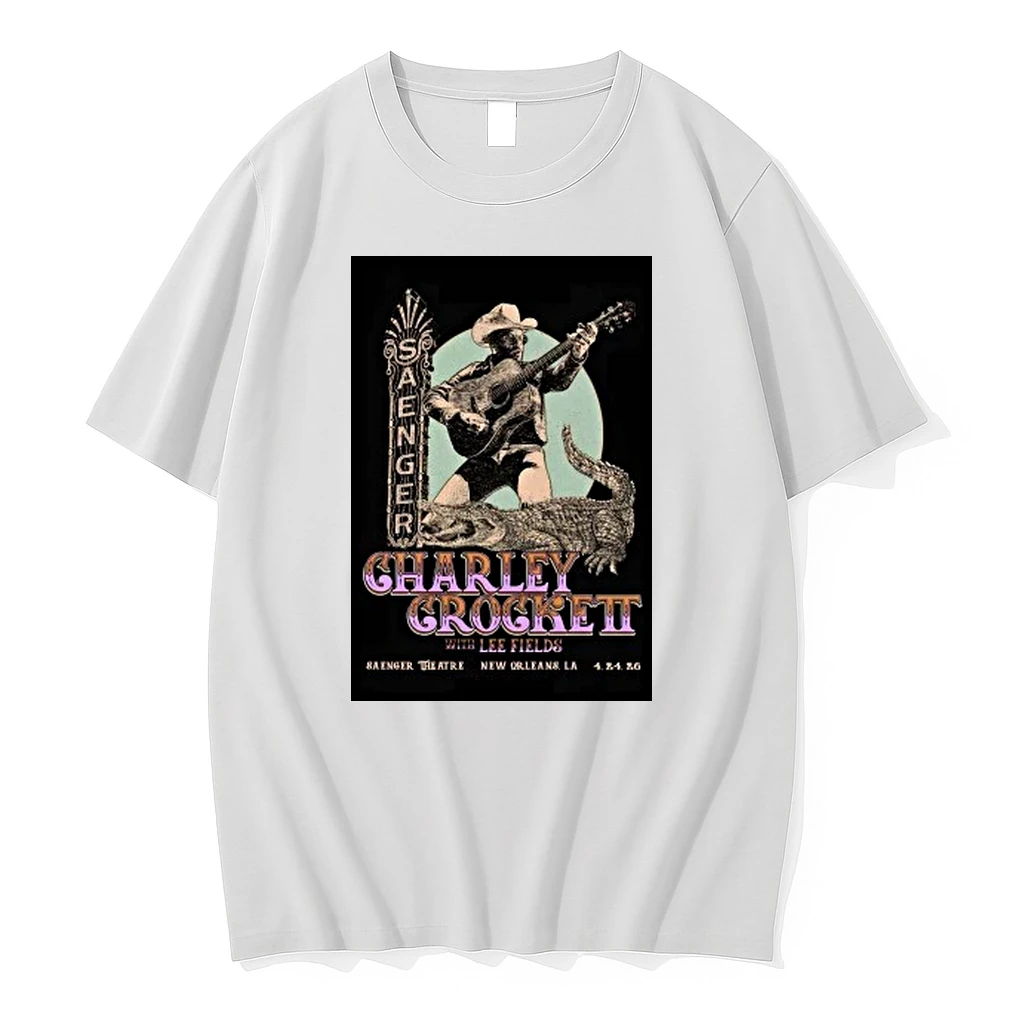 Charley Crockett Apr 24 2026 Saenger Theatre In New Orleans La Shirts
