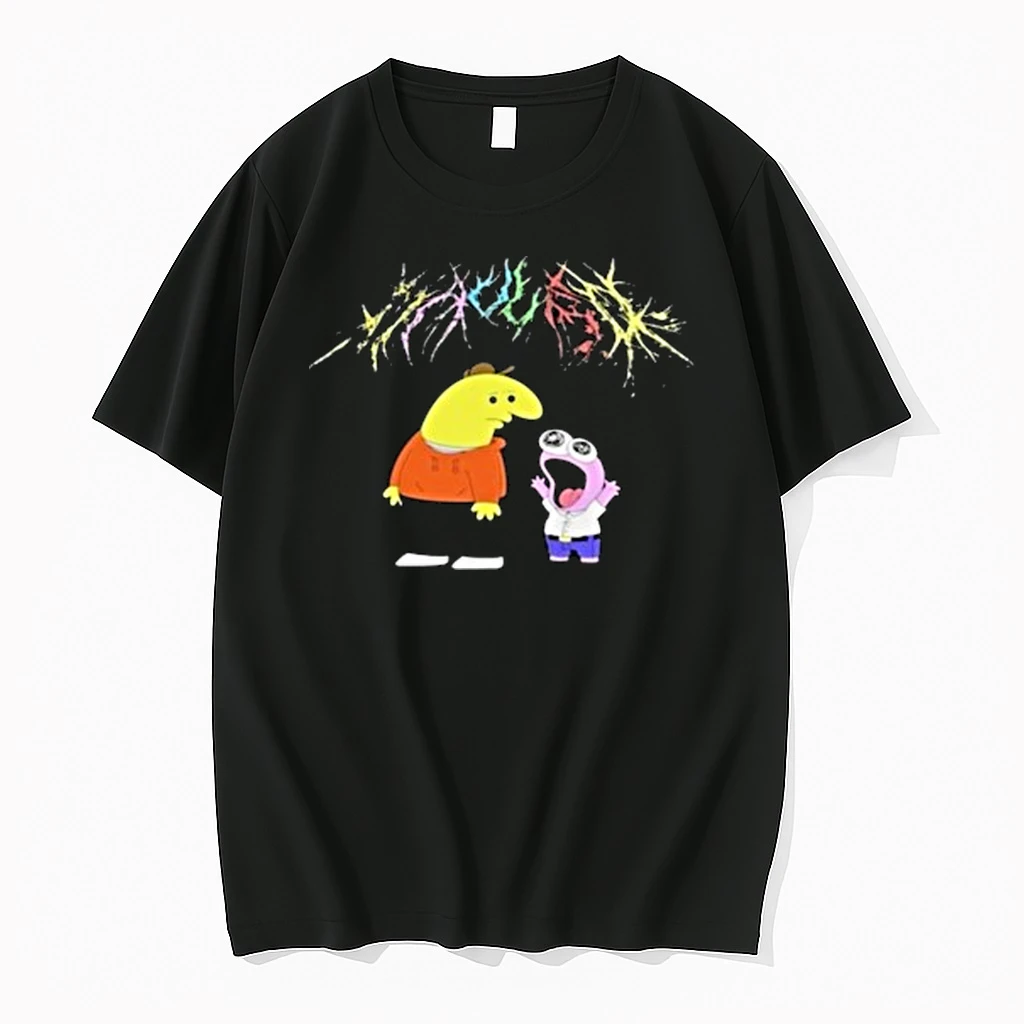 Charlie And Pim Smiling Friends Mauled Shirts