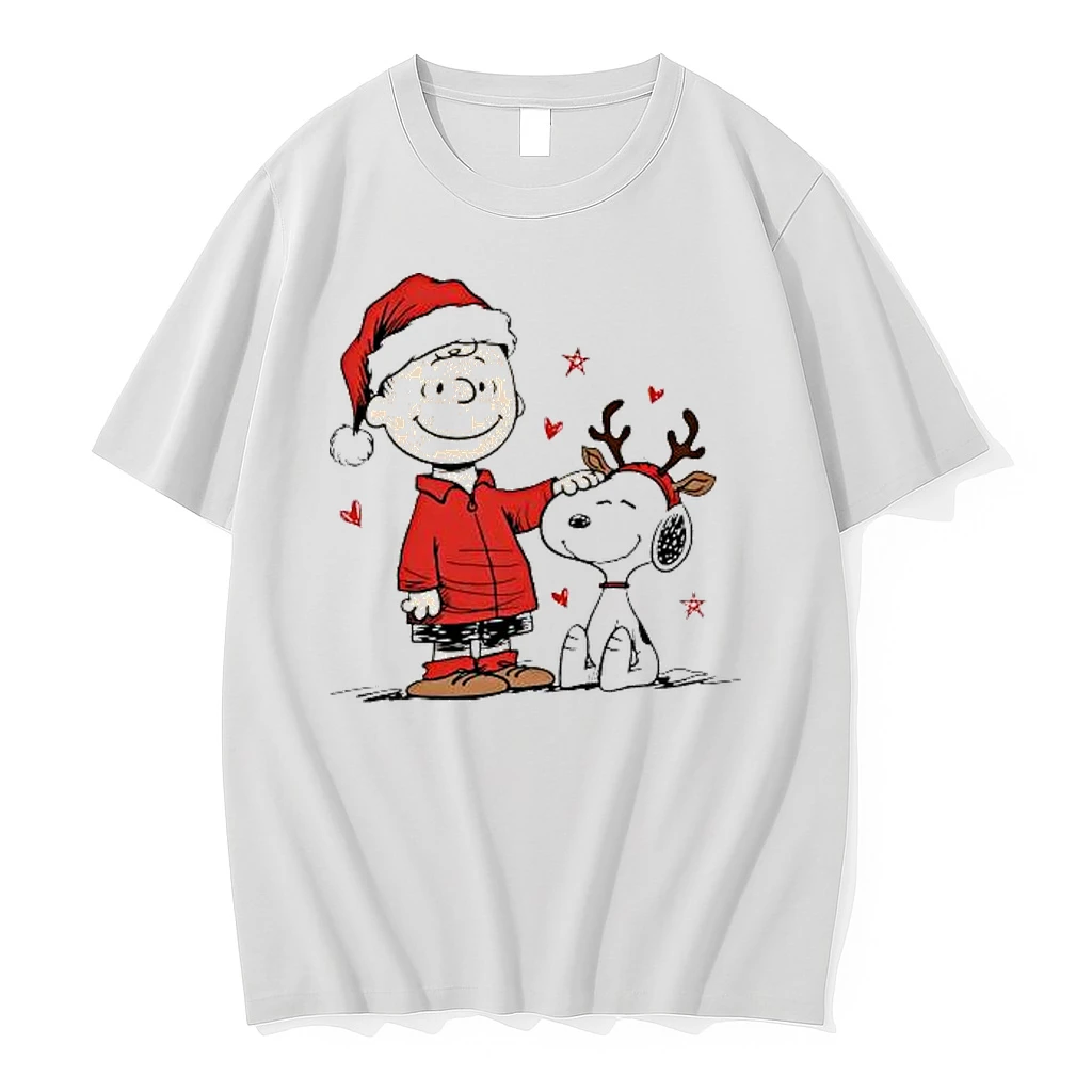 Charlie Brown Snoopy Christmas Peanuts Holiday Shirts