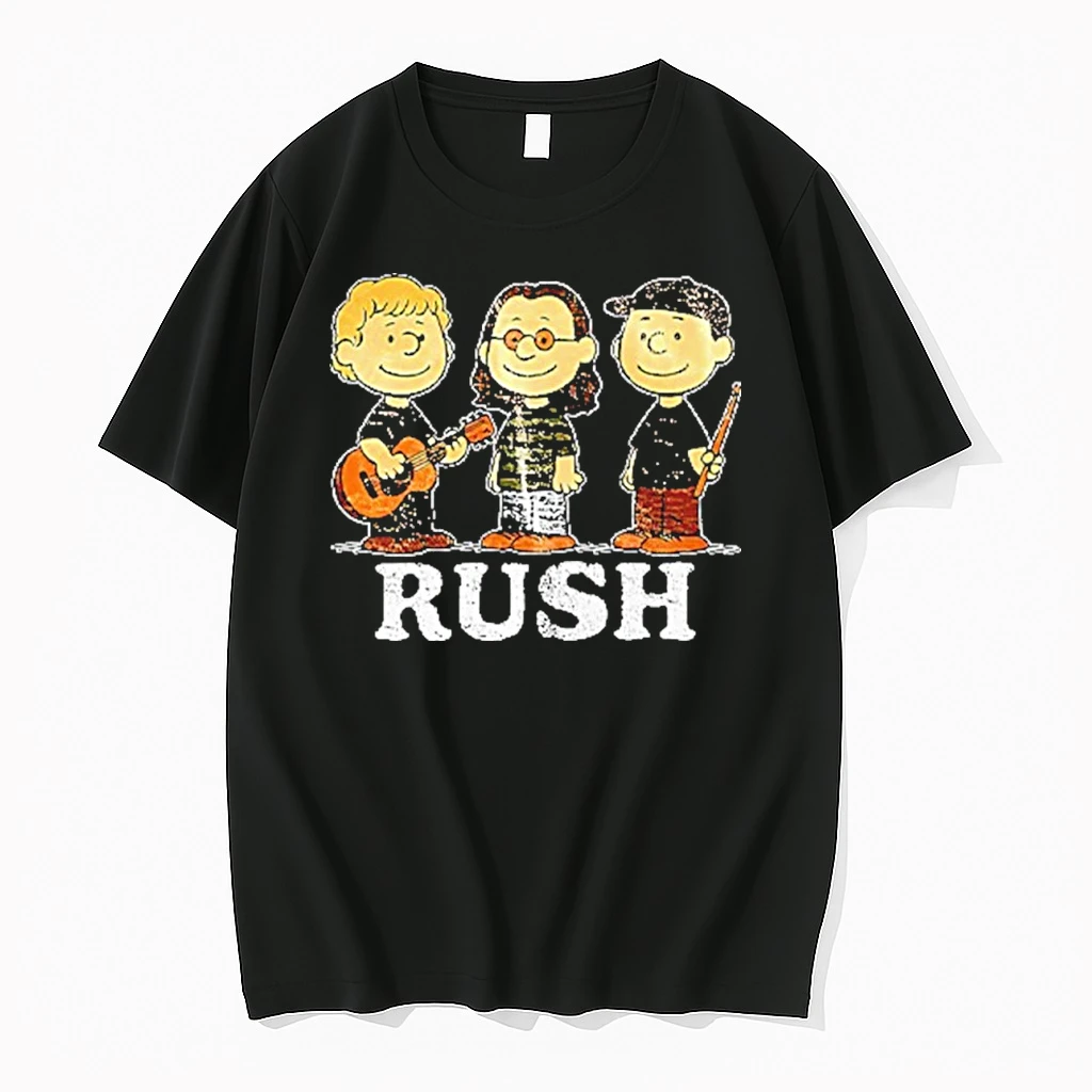 Charlie Brown The Peanuts X Rush Shirts