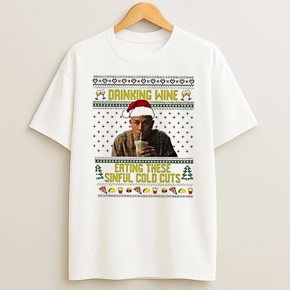 Charlie Hunnam Ed Gein Ugly Christmas 2025 Shirts