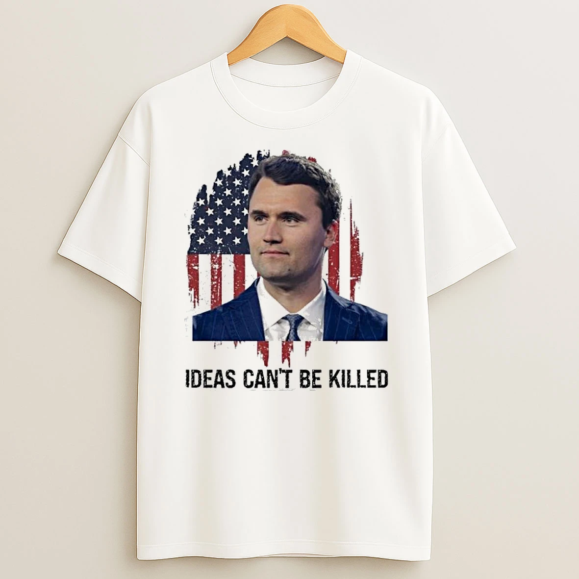 Charlie Kirk Ideas Cant Be Killed Shirts