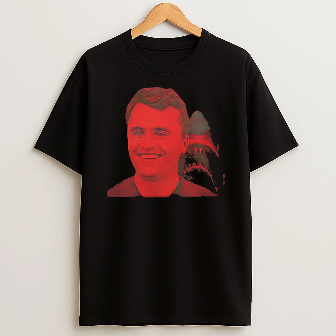 Charlie Kirk Jaw Graphics Shirts