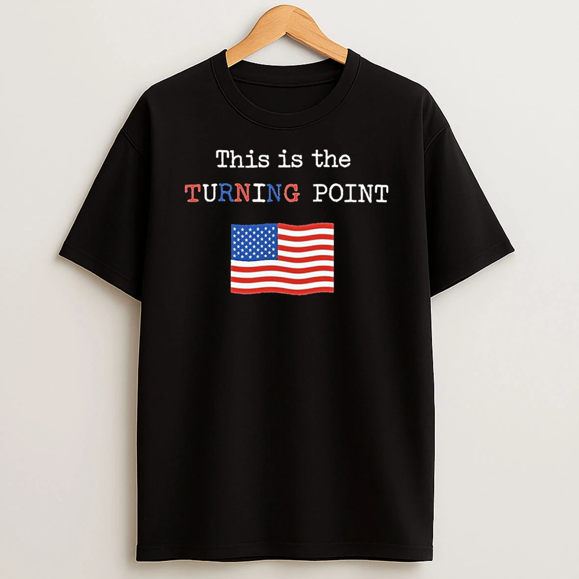 Charlie Kirk This Is The Turning Point Shirts