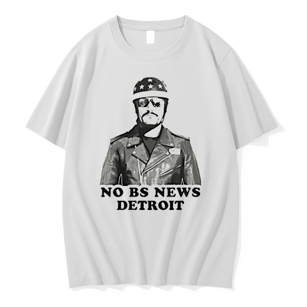 Charlie Leduff No Bs News Detroit Shirts