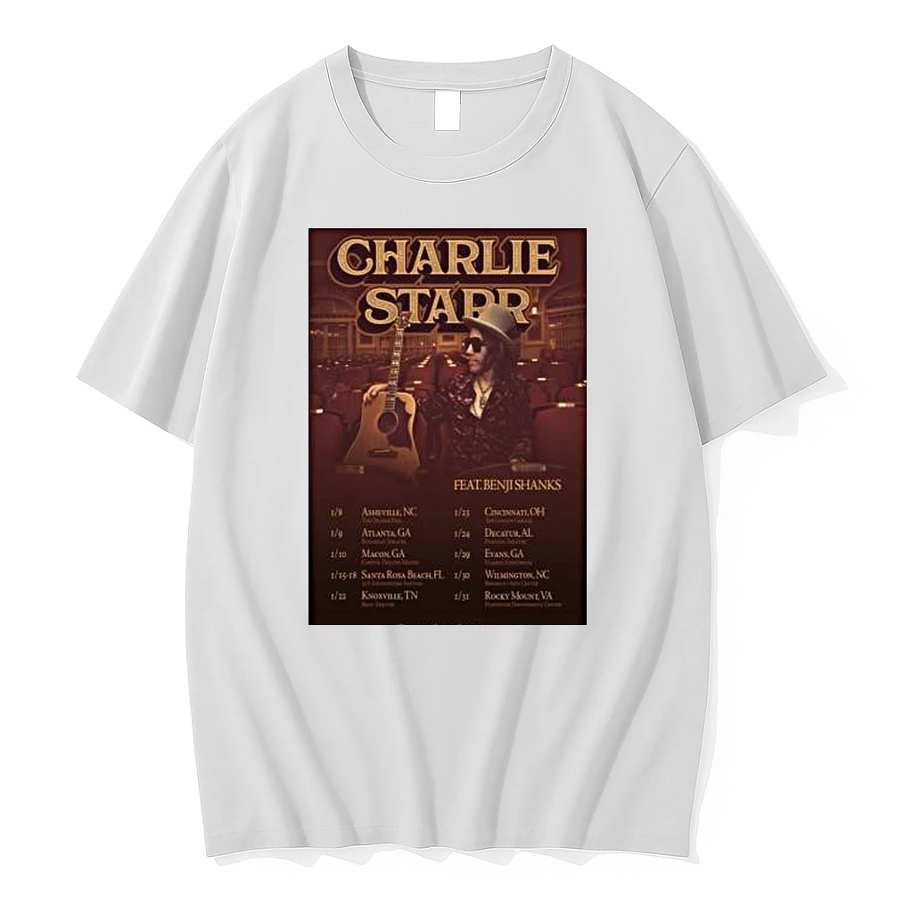 Charlie Starr 2026 Acoustic Tour Shirts