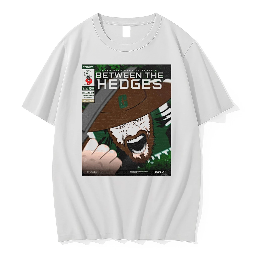 Charlotte 49ers Vs Georgia Bulldogs November 22 2025 Sanford Stadium In Athens Georgia Shirts