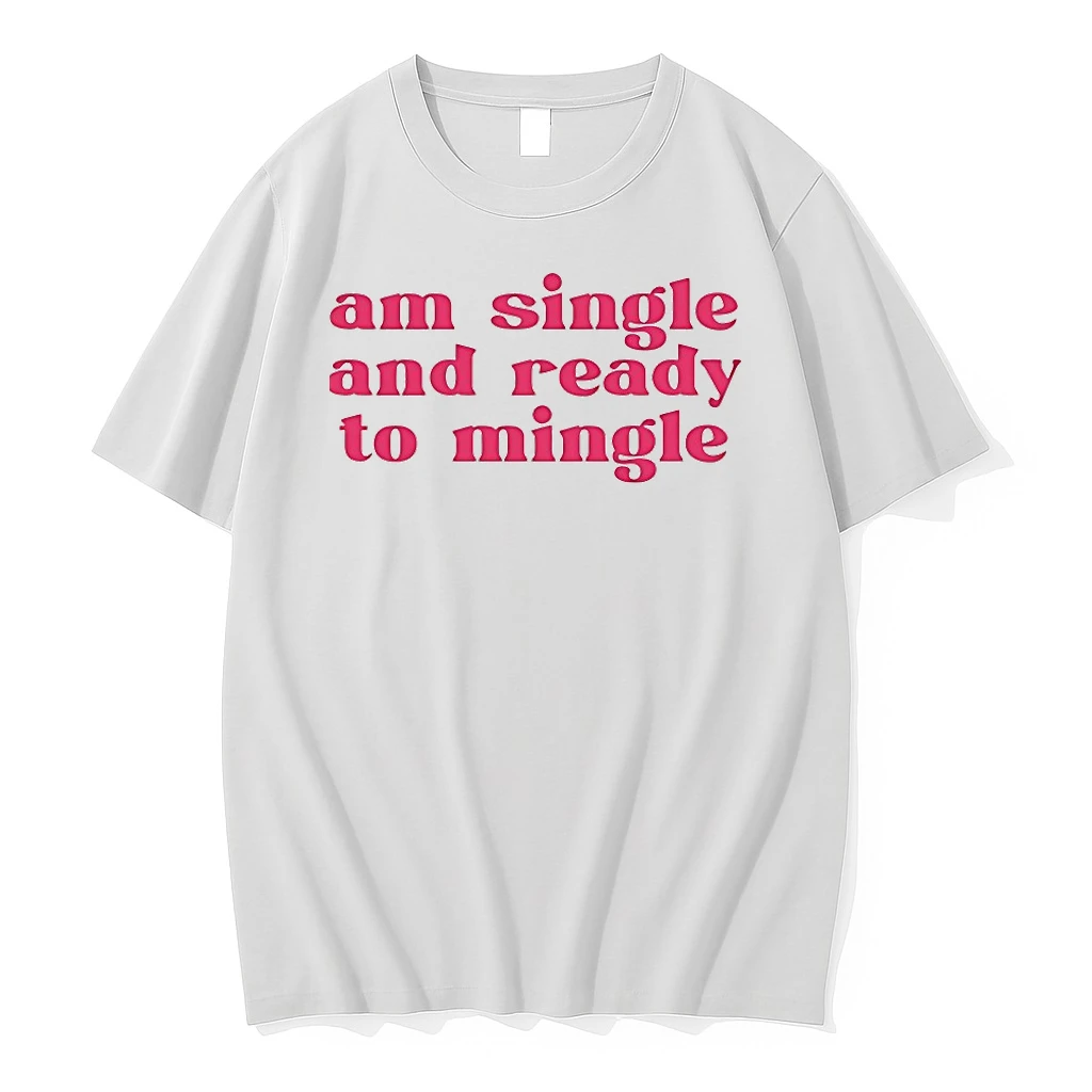 Charlotte Asaaba Am Single And Ready To Mingle Shirts