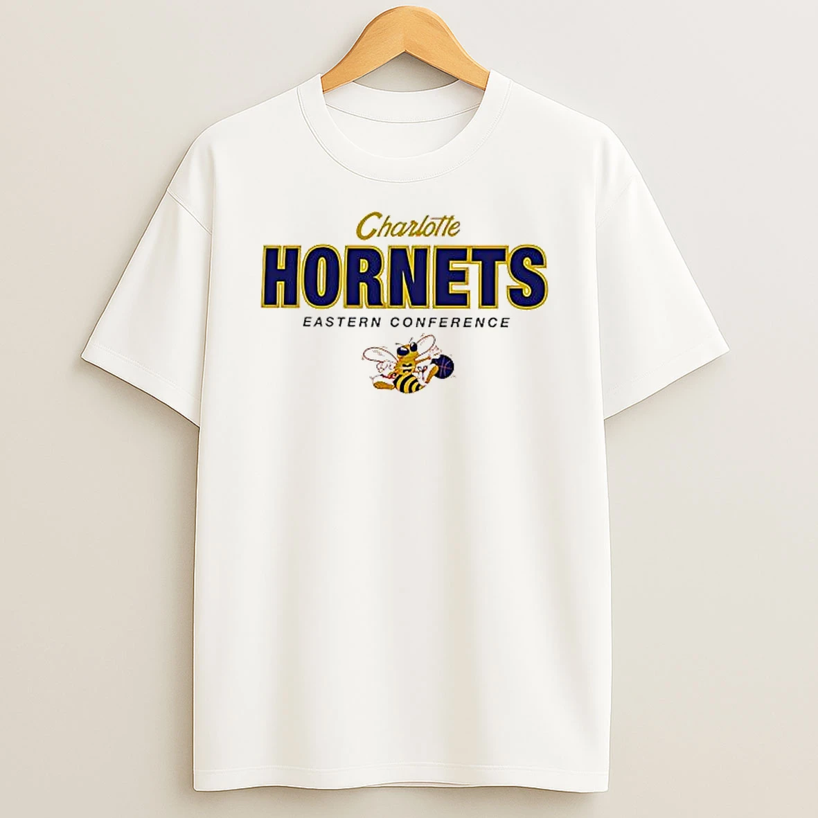 Charlotte Hornets Western Conference Low Block Franklin Shirts