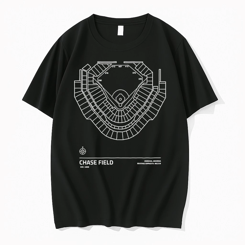 Chase Field Stadium 1998 Phoenix Arizona Shirts