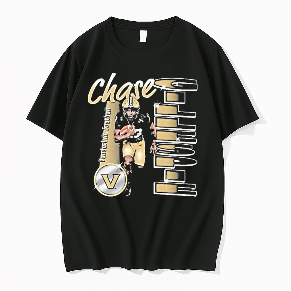Chase Gillespie Vanderbilt Commodores Pepper Portrait Shirts