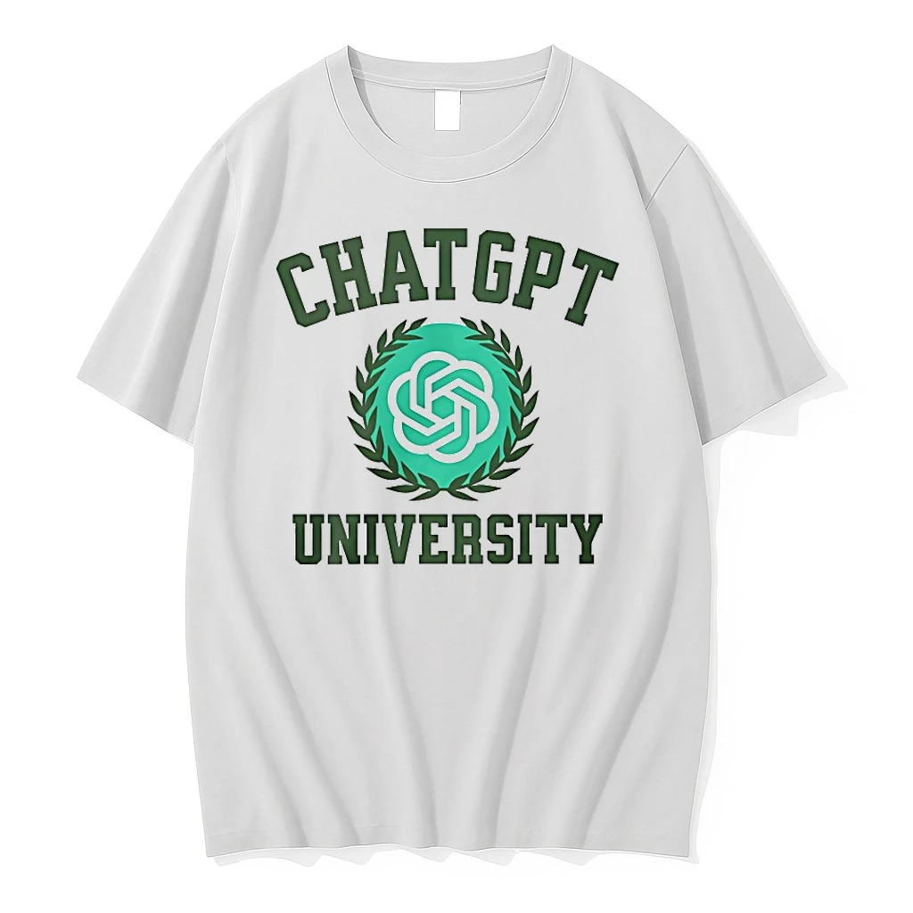 Chatgpt University Shirts