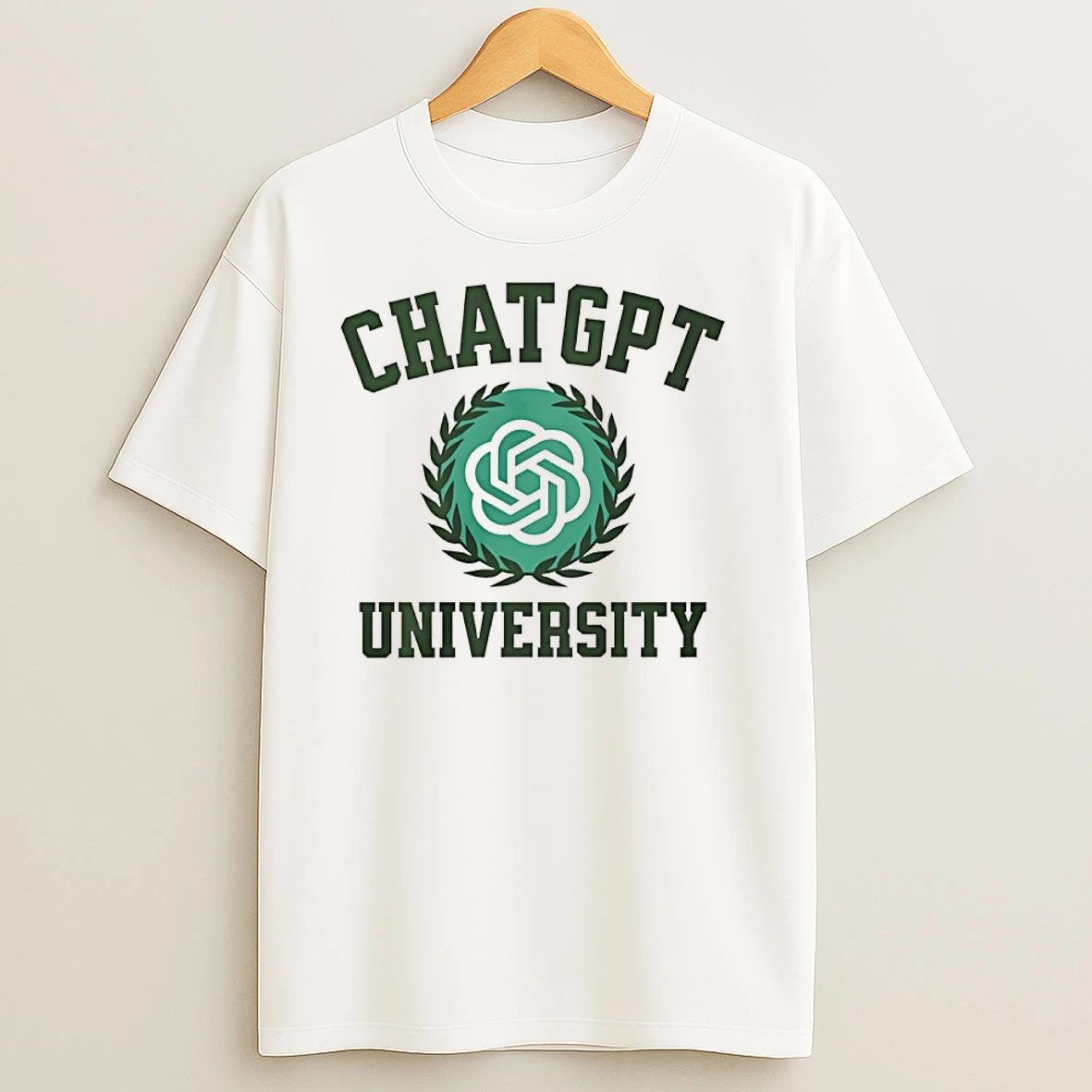 Chatgpt University T Shirts