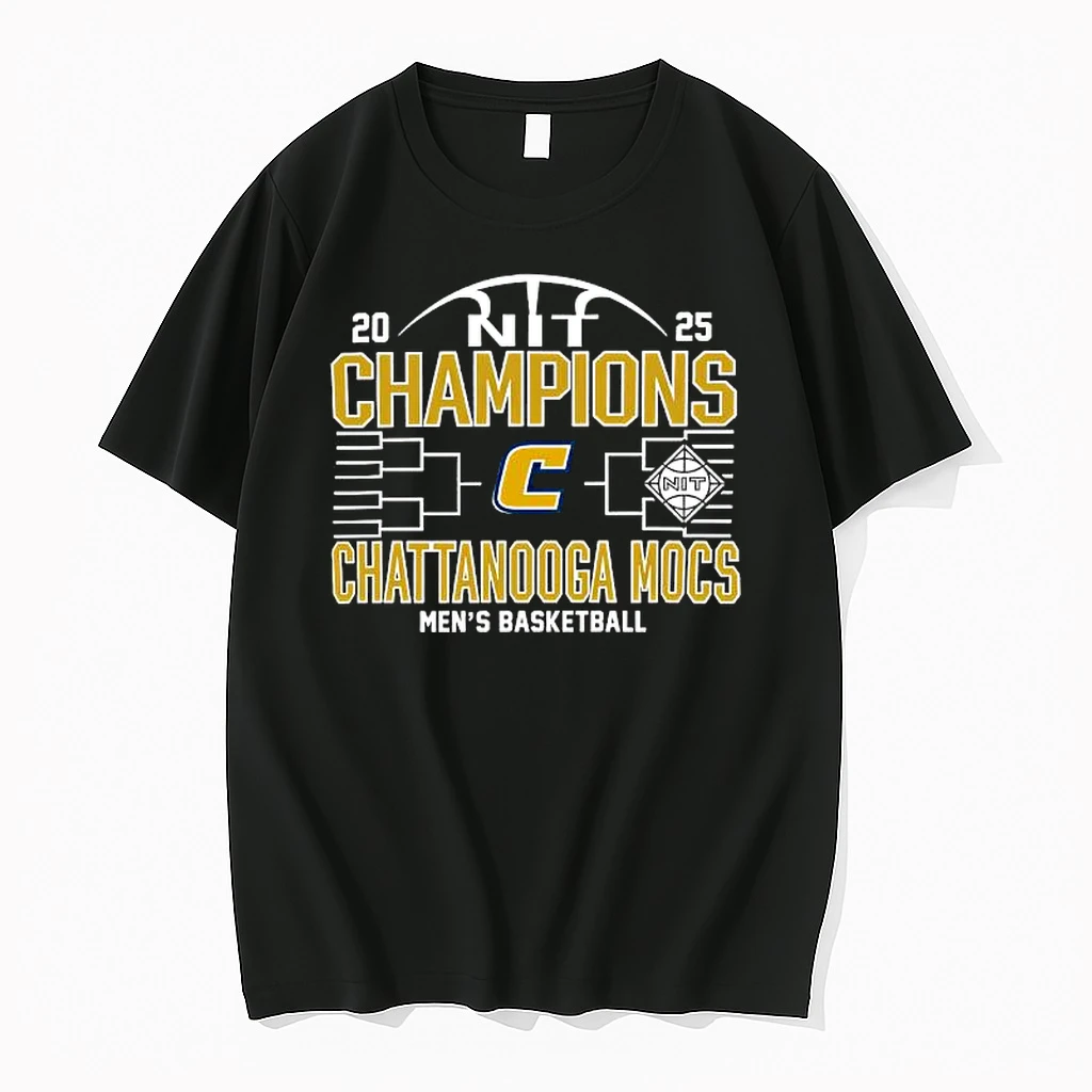 Chattanooga Mocs 2025 Ncaa Mens Basketball Nit Champions Shirts