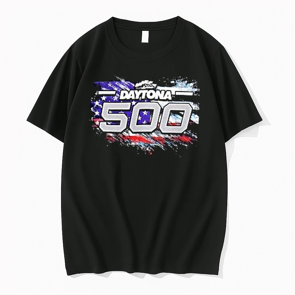 Checkered Flag Sports Daytona International Speedway 2026 Daytona 500 Patriotic Shirts