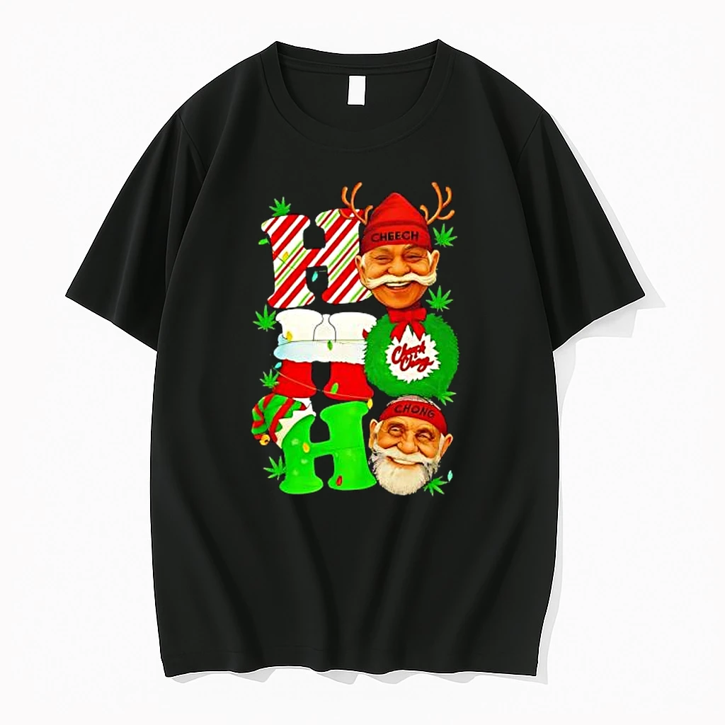 Cheech And Chong Ho Ho Ho Christmas Shirts