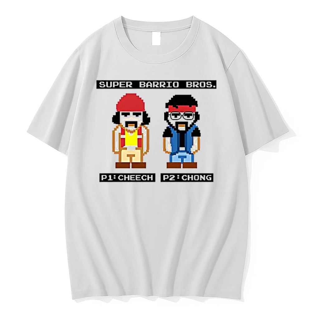 Cheech And Chong Super Barrio Bros Shirts