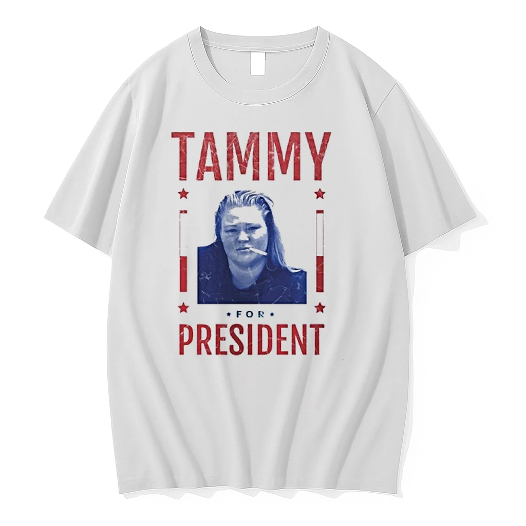 Chelcie Lynn Trailer Trash Tammy Tammy For President Shirts