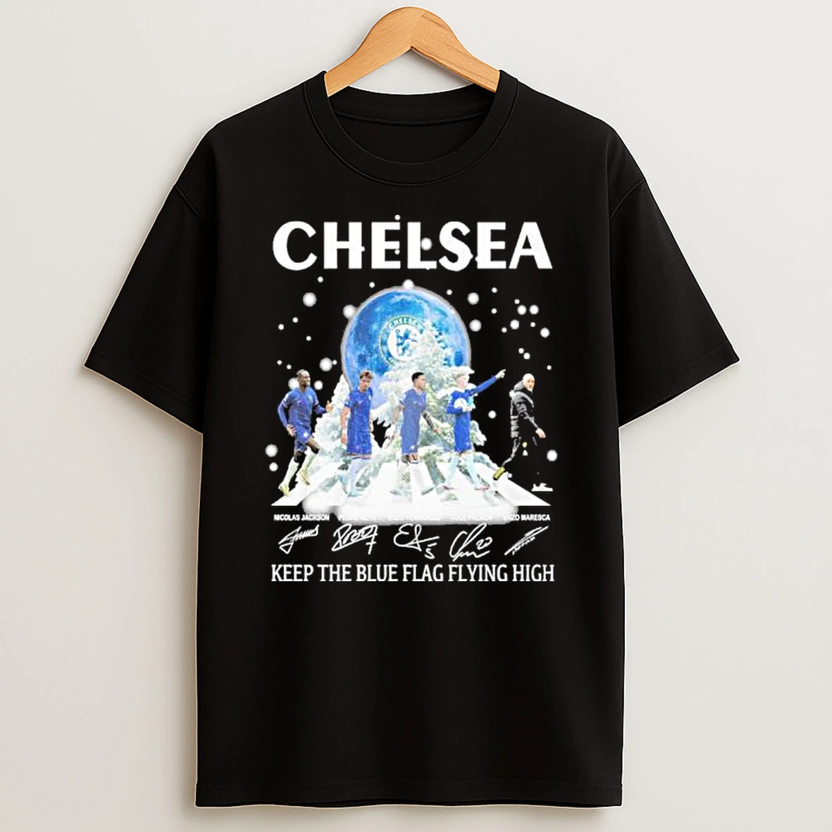 Chelsea Abbey Road Christmas 2025 Shirts