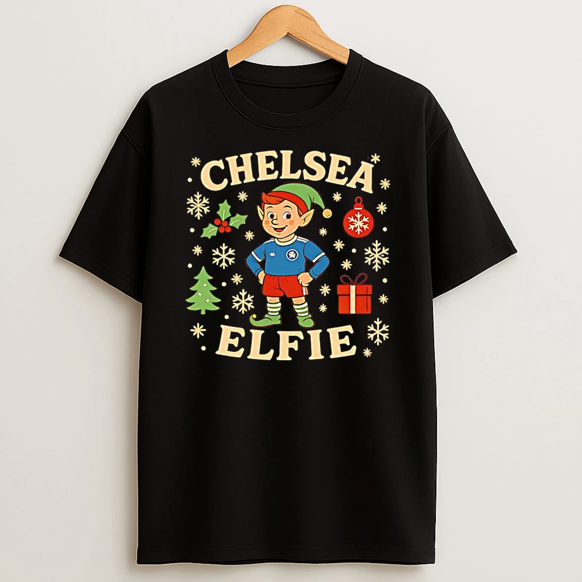 Chelsea Fc Elfie Player Christmas 2025 Shirts