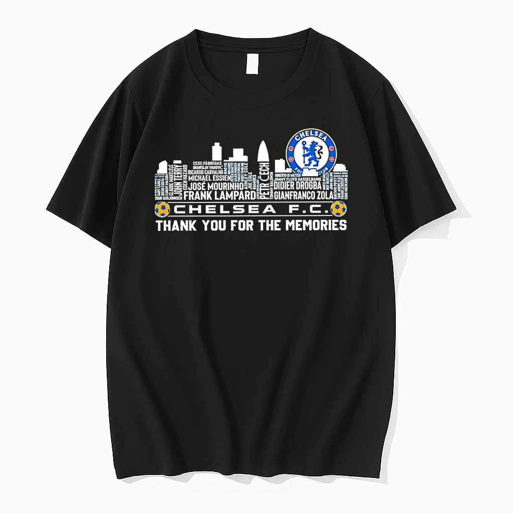 Chelsea Fc Players Names Skyline Thank You For The Memories Shirts