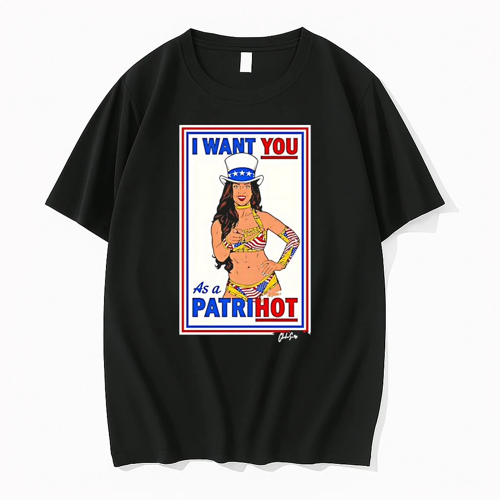 Chelsea Green I Want You As You Patrihot Shirts