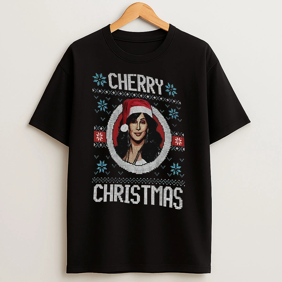 Cherry Christmas Ugly Christmas T Shirts