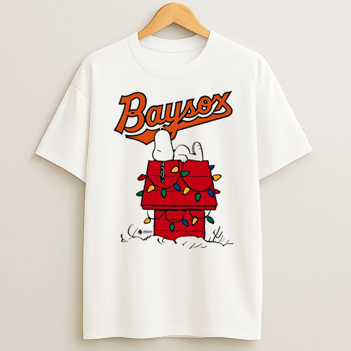 Chesapeake Baysox Snoopy Holiday Shirts
