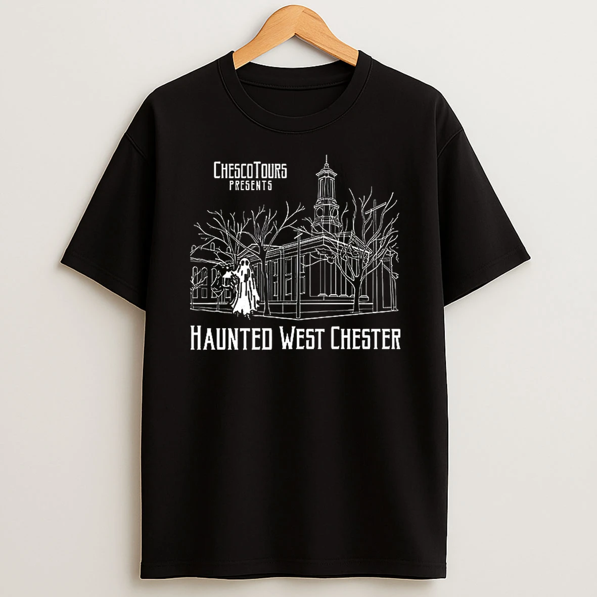 Chesco Tours Presents Haunted West Chester Shirts