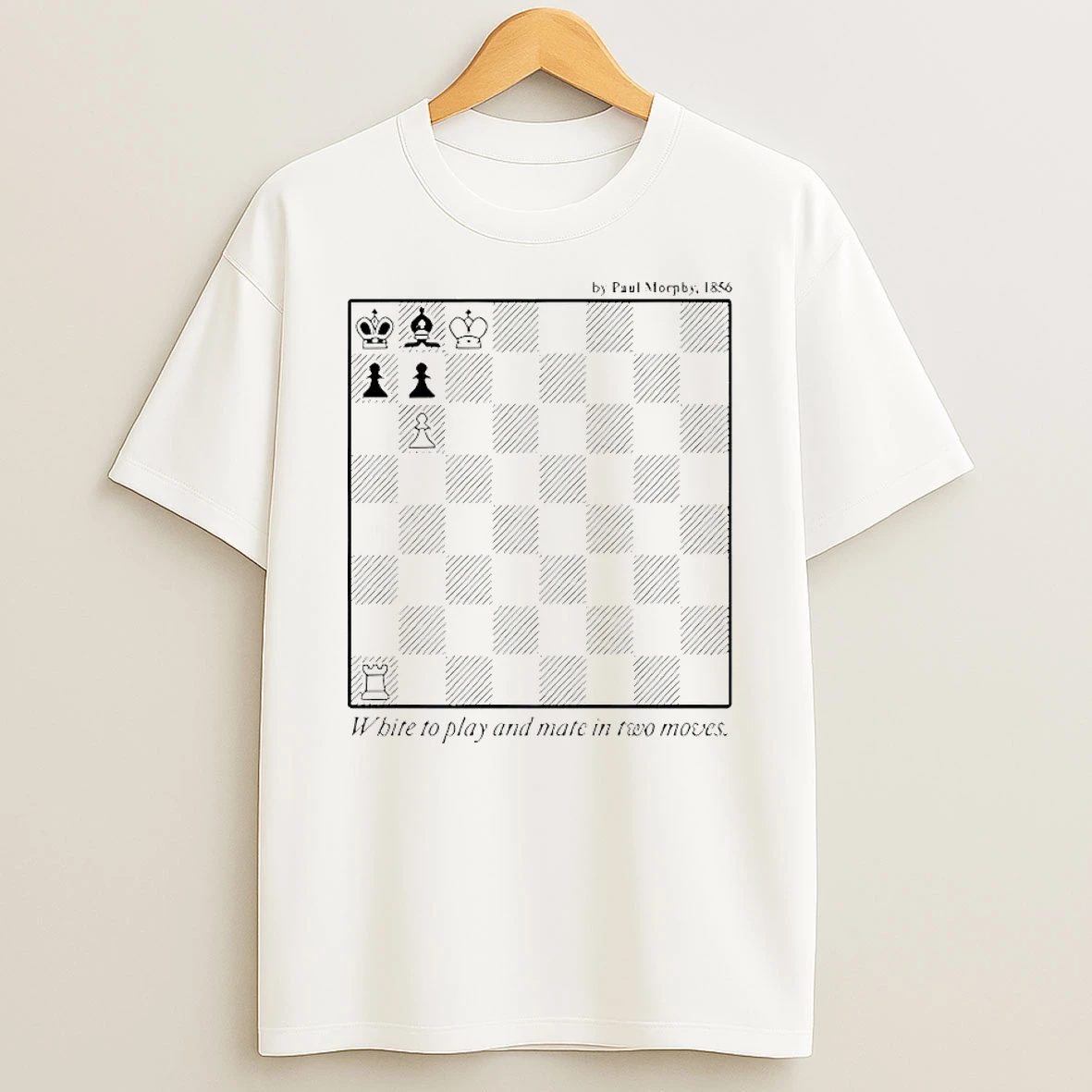 Chess White To Play And Made In Two Moves Shirts