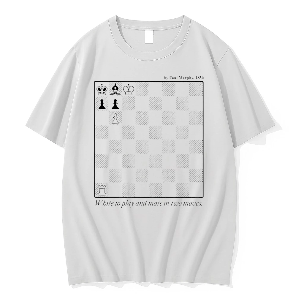 Chess White To Play And Mate In Two Moves Shirts