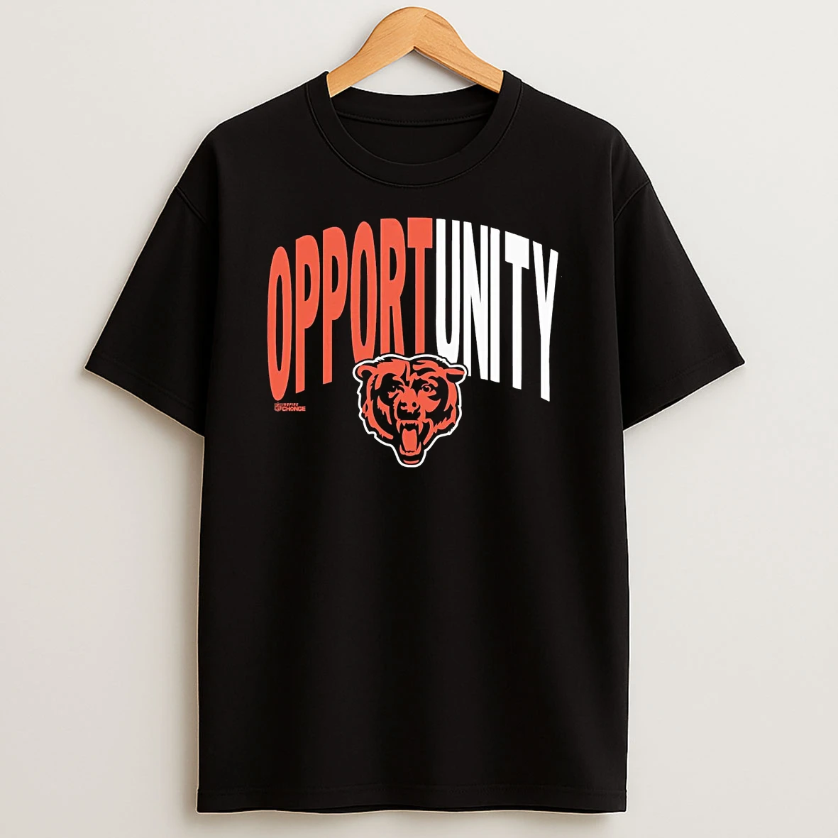 Chicago Bears 2025 Opportunity Inspire Change Shirts