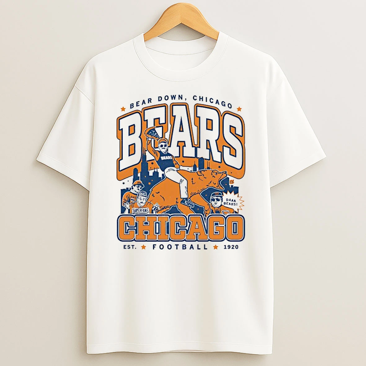 Chicago Bears Bear Down Chicago 1920 Shirts