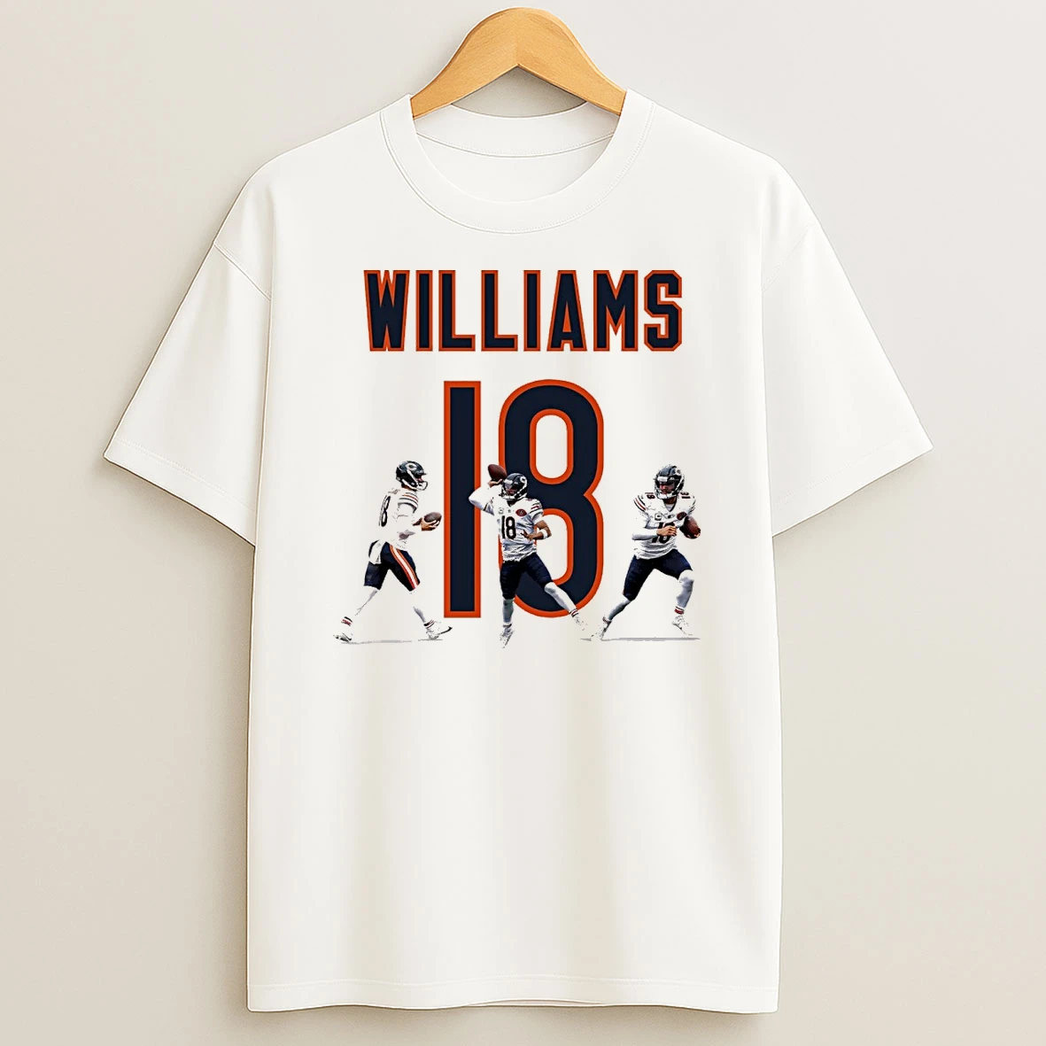 Chicago Bears Caleb Williams Number 18 Qb1 To The Pro Bowl Shirts