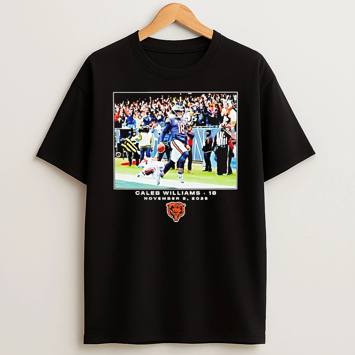 Chicago Bears Caleb Williams Week 10 2025 Shirts