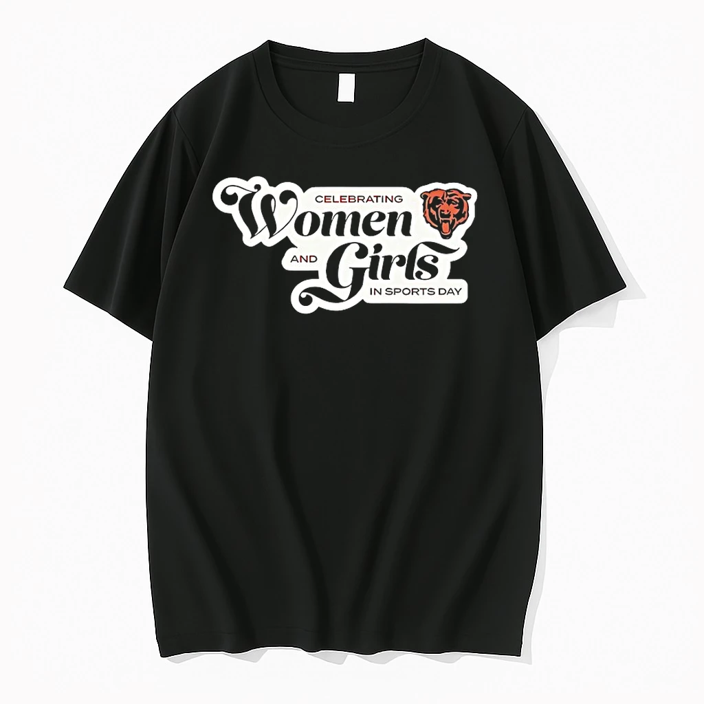Chicago Bears Celebrating Women And Girls In Sports Day Shirts