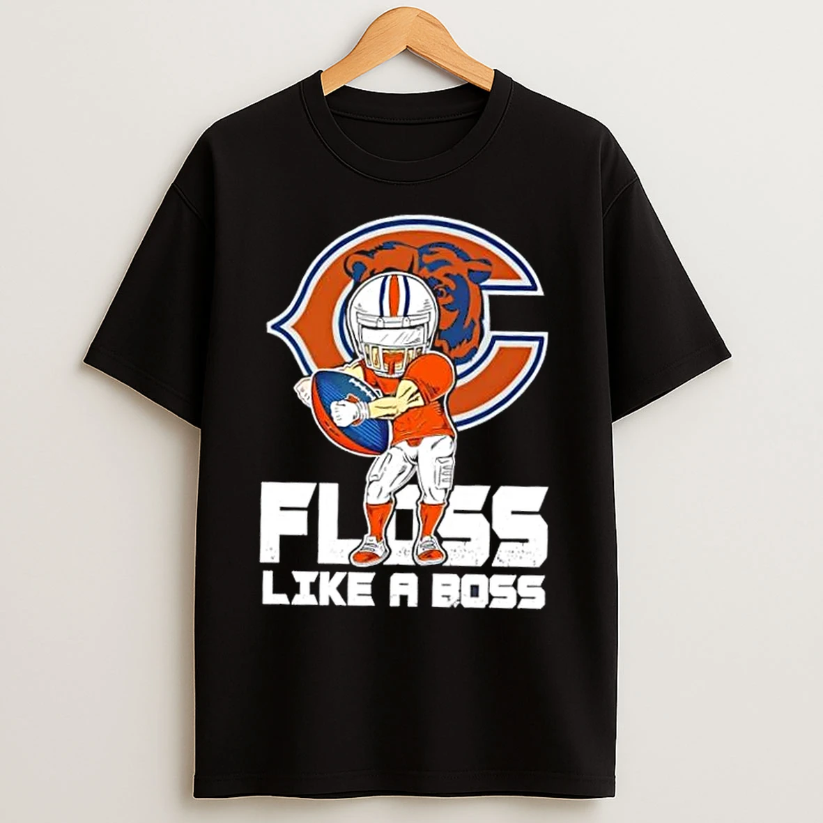 Chicago Bears Football Floss Like A Boss T Shirts