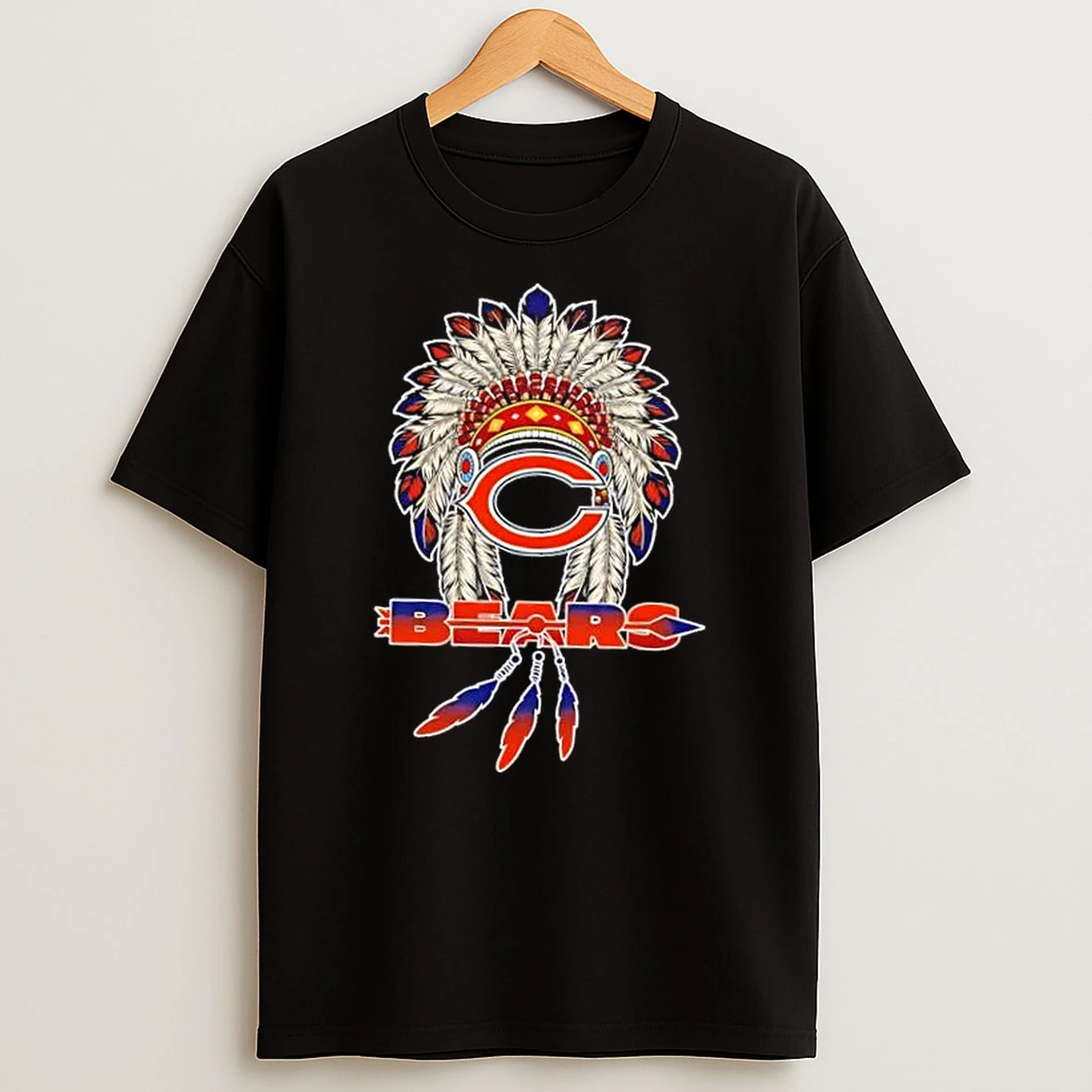 Chicago Bears Football X Native American Shirts