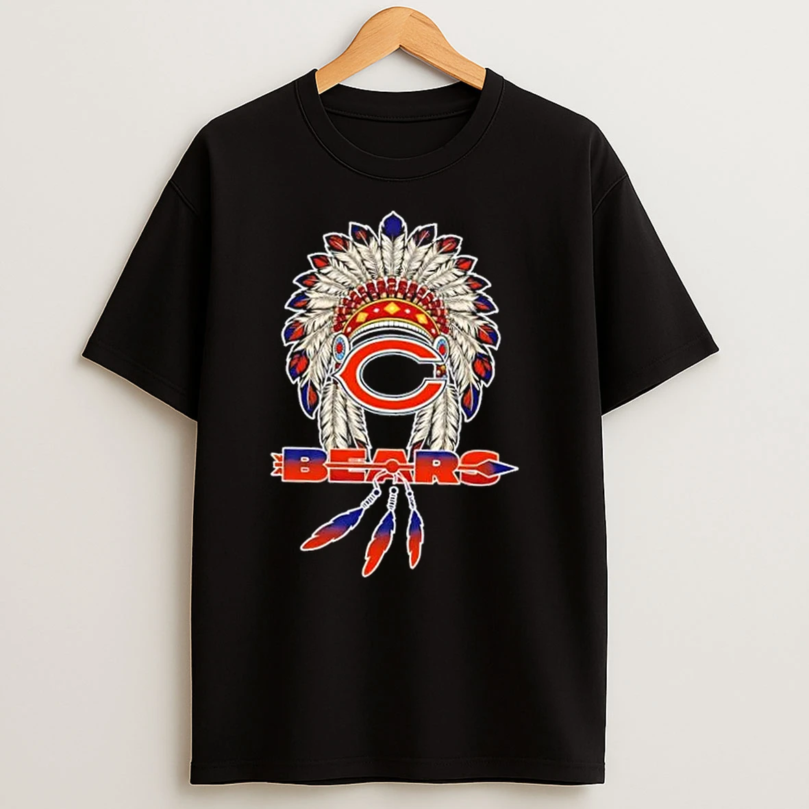 Chicago Bears Football X Native American T Shirts