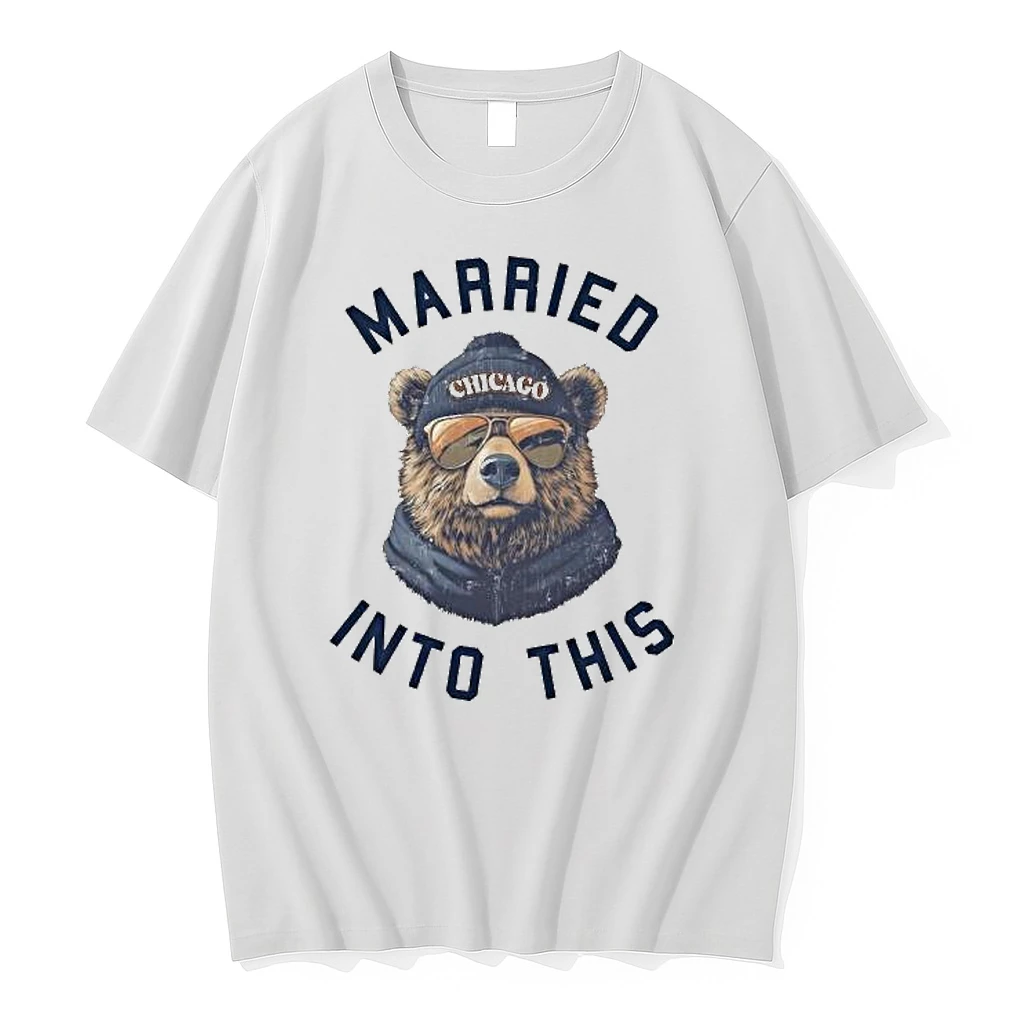 Chicago Bears Married Into This Shirts